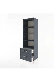 Hyperion Dolap 4 Raflı 2 Çekmeceli 60x44x195 - S59M015V5B