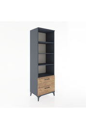 Hyperion Dolap 4 Raflı 2 Çekmeceli 60x44x195 - S59M015V6B