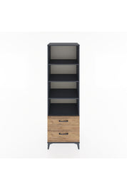 Hyperion Dolap 4 Raflı 2 Çekmeceli 60x44x195 - S59M015V6B