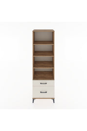 Hyperion Dolap 4 Raflı 2 Çekmeceli 60x44x195 - S59M015V7B
