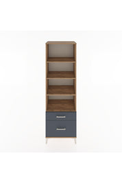 Hyperion Dolap 4 Raflı 2 Çekmeceli 60x44x195 - S59M015V8B