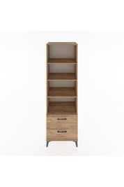 Hyperion Dolap 4 Raflı 2 Çekmeceli 60x44x195 - S59M015V9B