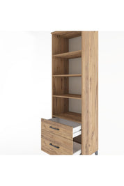 Hyperion Dolap 4 Raflı 2 Çekmeceli 60x44x195 - S59M015V9B