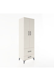 Hyperion Dolap 2 Raflı 2 Çekmeceli Tek Askılı 60x44x195 - S59M016V1B
