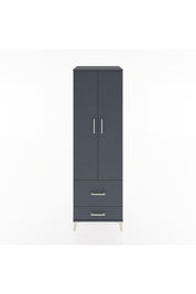 Hyperion Dolap 2 Raflı 2 Çekmeceli Tek Askılı 60x44x195 - S59M016V5B