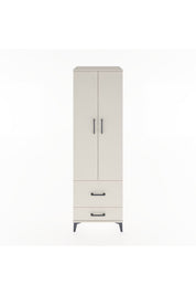 Hyperion Dolap 4 Raflı 2 Çekmeceli 2 Kapaklı 60x44x195 - S59M017V1B