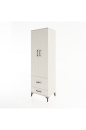 Hyperion Dolap 4 Raflı 2 Çekmeceli 2 Kapaklı 60x44x195 - S59M017V1B