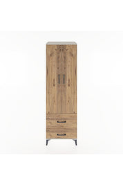 Hyperion Dolap 4 Raflı 2 Çekmeceli 2 Kapaklı 60x44x195 - S59M017V3B