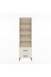 Hyperion Dolap 4 Raflı 2 Çekmeceli 60x44x195 - S59M018V1B
