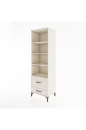 Hyperion Dolap 4 Raflı 2 Çekmeceli 60x44x195 - S59M018V1B