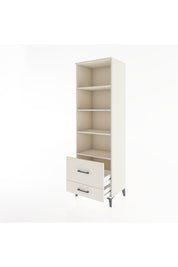 Hyperion Dolap 4 Raflı 2 Çekmeceli 60x44x195 - S59M018V1B