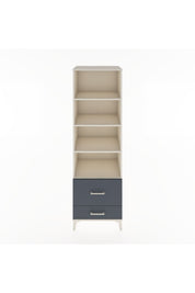 Hyperion Dolap 4 Raflı 2 Çekmeceli 60x44x195 - S59M018V2B