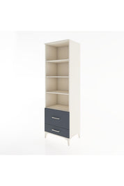 Hyperion Dolap 4 Raflı 2 Çekmeceli 60x44x195 - S59M018V2B