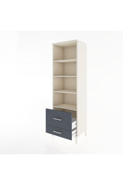 Hyperion Dolap 4 Raflı 2 Çekmeceli 60x44x195 - S59M018V2B