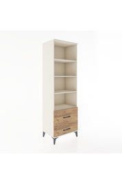 Hyperion Dolap 4 Raflı 2 Çekmeceli 60x44x195 - S59M018V3B