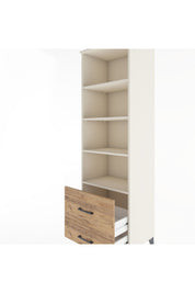 Hyperion Dolap 4 Raflı 2 Çekmeceli 60x44x195 - S59M018V3B