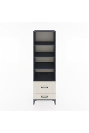 Hyperion Dolap 4 Raflı 2 Çekmeceli 60x44x195 - S59M018V4B