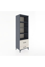 Hyperion Dolap 4 Raflı 2 Çekmeceli 60x44x195 - S59M018V4B