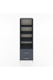 Hyperion Dolap 4 Raflı 2 Çekmeceli 60x44x195 - S59M018V5B