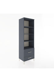 Hyperion Dolap 4 Raflı 2 Çekmeceli 60x44x195 - S59M018V5B