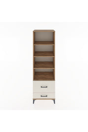 Hyperion Dolap 4 Raflı 2 Çekmeceli 60x44x195 - S59M018V7B