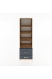 Hyperion Dolap 4 Raflı 2 Çekmeceli 60x44x195 - S59M018V8B