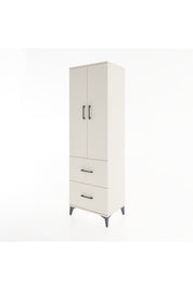 Hyperion Dolap 4 Raflı 2 Çekmeceli 2 Kapaklı 60x44x195 - S59M020V1B