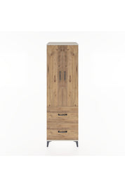 Hyperion Dolap 4 Raflı 2 Çekmeceli 2 Kapaklı 60x44x195 - S59M020V3B