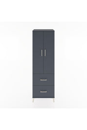 Hyperion Dolap 4 Raflı 2 Çekmeceli 2 Kapaklı 60x44x195 - S59M020V5B