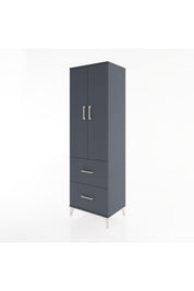 Hyperion Dolap 4 Raflı 2 Çekmeceli 2 Kapaklı 60x44x195 - S59M020V5B