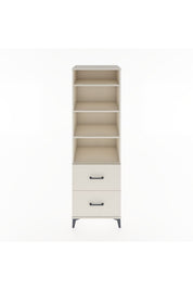 Hyperion Dolap 4 Raflı 2 Çekmeceli 60x44x195 - S59M021V1B