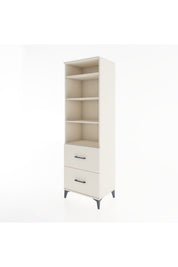 Hyperion Dolap 4 Raflı 2 Çekmeceli 60x44x195 - S59M021V1B