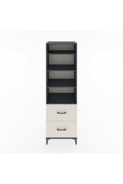 Hyperion Dolap 4 Raflı 2 Çekmeceli 60x44x195 - S59M021V4B