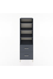 Hyperion Dolap 4 Raflı 2 Çekmeceli 60x44x195 - S59M021V5B