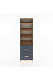 Hyperion Dolap 4 Raflı 2 Çekmeceli 60x44x195 - S59M021V8B