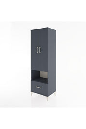 Hyperion Dolap 3 Raflı Tek Çekmeceli Tek Askılı 60x44x195 - S59M022V5B