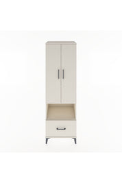 Hyperion Dolap 5 Raflı Tek Çekmeceli 2 Kapaklı 60x44x195 - S59M023V1B