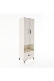 Hyperion Dolap 5 Raflı Tek Çekmeceli 2 Kapaklı 60x44x195 - S59M023V1B