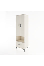 Hyperion Dolap 5 Raflı Tek Çekmeceli 2 Kapaklı 60x44x195 - S59M023V1B