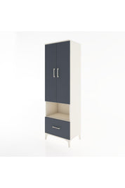 Hyperion Dolap 5 Raflı Tek Çekmeceli 2 Kapaklı 60x44x195 - S59M023V2B