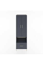 Hyperion Dolap 5 Raflı Tek Çekmeceli 2 Kapaklı 60x44x195 - S59M023V5B