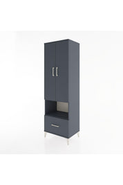 Hyperion Dolap 5 Raflı Tek Çekmeceli 2 Kapaklı 60x44x195 - S59M023V5B