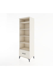 Hyperion Dolap 5 Raflı Tek Çekmeceli 60x44x195 - S59M024V1B