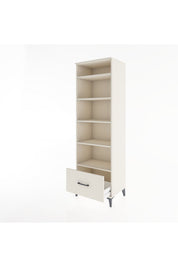Hyperion Dolap 5 Raflı Tek Çekmeceli 60x44x195 - S59M024V1B