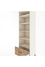 Hyperion Dolap 5 Raflı Tek Çekmeceli 60x44x195 - S59M024V3B