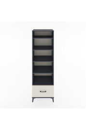 Hyperion Dolap 5 Raflı Tek Çekmeceli 60x44x195 - S59M024V4B