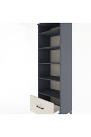 Hyperion Dolap 5 Raflı Tek Çekmeceli 60x44x195 - S59M024V4B