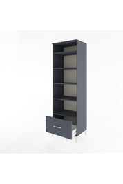Hyperion Dolap 5 Raflı Tek Çekmeceli 60x44x195 - S59M024V5B