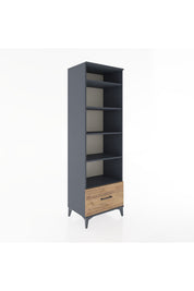 Hyperion Dolap 5 Raflı Tek Çekmeceli 60x44x195 - S59M024V6B
