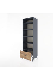 Hyperion Dolap 5 Raflı Tek Çekmeceli 60x44x195 - S59M024V6B